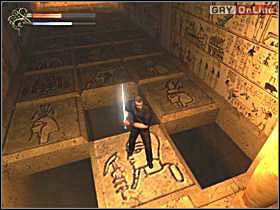 Teraz czeka cię ciekawa przeprawa - 19 - Sala kolumnowa cz.2 - Shade: Gniew Aniołów - poradnik do gry