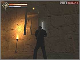 Jest to wielki przeciwnik z krokodylim łbem - 19 - Sala kolumnowa cz.3 - Shade: Gniew Aniołów - poradnik do gry