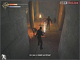 Zniszcz wazy i biegnij przez przejście - 21 - Pola pokoju cz.2 - Shade: Gniew Aniołów - poradnik do gry