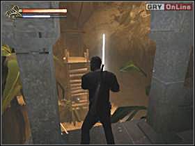 Po drodze na górę znajdziesz studnię życia (lewy obrazek) - 21 - Pola pokoju cz.3 - Shade: Gniew Aniołów - poradnik do gry