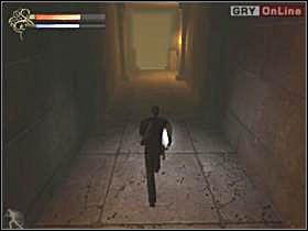 Biegnij przed siebie do drzwi widocznych na lewym obrazku - 23 - W objęcia ciemności II cz.1 - Shade: Gniew Aniołów - poradnik do gry