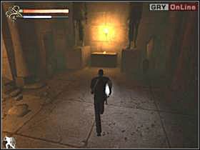 W pokoju na górze jest punkt do zapisu gry oraz studnia życia - 23 - W objęcia ciemności II cz.2 - Shade: Gniew Aniołów - poradnik do gry