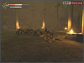 Musisz pokonać pięć ogromnych, rzucających kulami ognia pająków - 24 - Portal - Shade: Gniew Aniołów - poradnik do gry