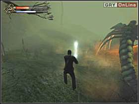 Biegnij przed siebie prosto - jest to rozległy teren, ale prowadzi w jedno miejsce - 25 - Pierwsze starcie - Shade: Gniew Aniołów - poradnik do gry