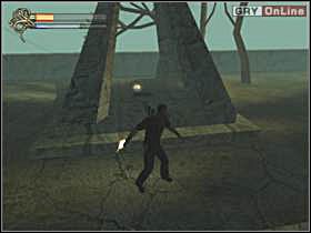 Tam czekają trzy niewidzialne pająki - dwa małe i jeden duży - 27 - Most cz.2 - Shade: Gniew Aniołów - poradnik do gry