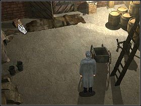[43] - Bromsby Cementworks (3) | Dzień 3 - Sherlock Holmes i tajemnica srebrnego kolczyka - poradnik do gry