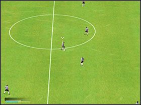 1 - Podania górą | Klawiszologia | FIFA Football 2005 - FIFA Football 2005 - poradnik do gry