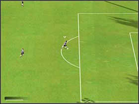 4 - Podania na dojście po ziemi | Klawiszologia | FIFA Football 2005 - FIFA Football 2005 - poradnik do gry