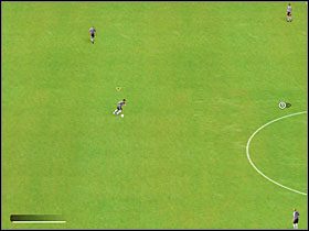 1 - Przejęcie kontroli nad piłkarzem | Klawiszologia | FIFA Football 2005 - FIFA Football 2005 - poradnik do gry