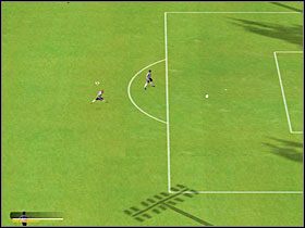 2 - Strzał normalny | Klawiszologia | FIFA Football 2005 - FIFA Football 2005 - poradnik do gry