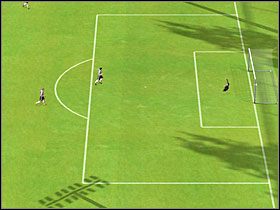 3 - Strzał normalny | Klawiszologia | FIFA Football 2005 - FIFA Football 2005 - poradnik do gry