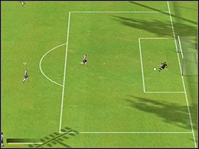3 - Strzał po ziemi | Klawiszologia | FIFA Football 2005 - FIFA Football 2005 - poradnik do gry