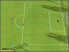 3 - Strzał po lobem | Klawiszologia | FIFA Football 2005 - FIFA Football 2005 - poradnik do gry