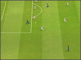 1 - Gra w obronie | Stałe fragmenty gry | FIFA Football 2005 - FIFA Football 2005 - poradnik do gry