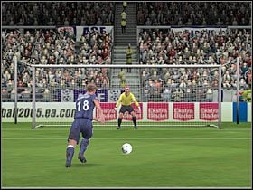 1 - Rzuty karne | Stałe fragmenty gry | FIFA Football 2005 - FIFA Football 2005 - poradnik do gry