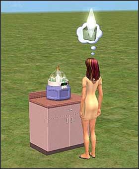 Pasteryzowane Mleko Mądrości Homogeniusz - dzięki niemu nasz mały brzdąc szybko nauczy się podstawowych czynności, które do tej pory sprawiały mu problemy a ich nauka wymagała czasu - na przykład nauczy się mówić, chodzić, czy też samodzielnie korzystać z toalety - Nagrody aspiracji | The Sims 2 - The Sims 2 - Pełna Kolekcja - poradniki