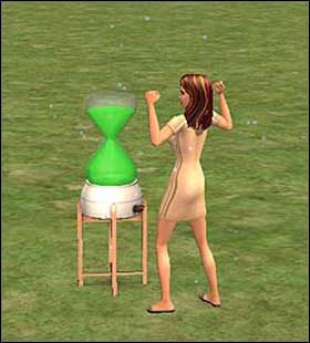 Eliksir życia - jest to nektar przedłużający wiek Sima - zwiększa go o trzy cenne dni - Nagrody aspiracji cd. | The Sims 2 - The Sims 2 - Pełna Kolekcja - poradniki