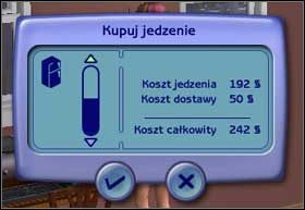 Pizza - kiedy nasz Sim nie potrafi jeszcze gotować, lub też nie ma na to czasu (podobnie jak w grze The Sims) mamy możliwość zamówienia pizzy przez telefon - Pomoc, Dostawa, Transport | The Sims 2 - The Sims 2 - Pełna Kolekcja - poradniki
