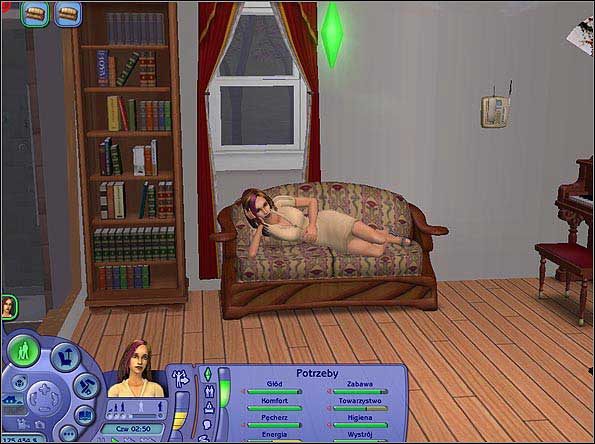 1 - Komfort | The Sims 2 - The Sims 2 - Pełna Kolekcja - poradniki