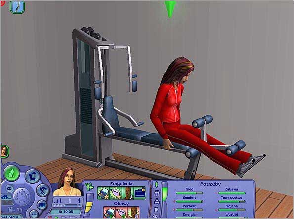 1 - Kondycja | The Sims 2 - The Sims 2 - Pełna Kolekcja - poradniki