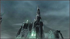 Wylądowałem na niewielkim podeście, gdzieś wśród chmur - 14 SPIRE | Myst IV Objawienie - Myst IV: Objawienie - poradnik do gry