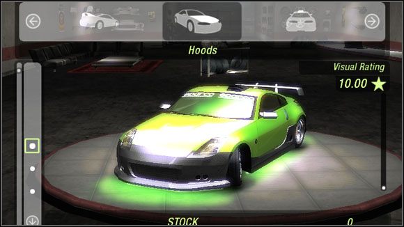 Nazwa - Karoseria - Maski | Sklepy w Need for Speed Underground 2 - Need for Speed: Underground 2 - poradnik do gry