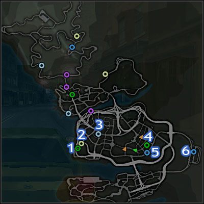 Карта nfs underground 2 со всеми магазинами на русском