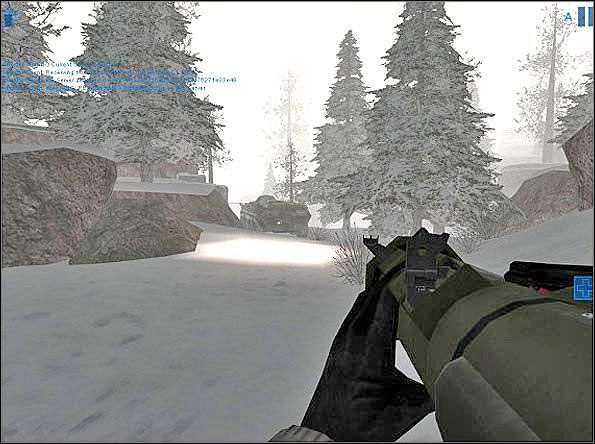 Drugi BTR - Assault (2) | SF Arctic | Americas Army Special Forces - Americas Army: Special Forces - poradnik do gry