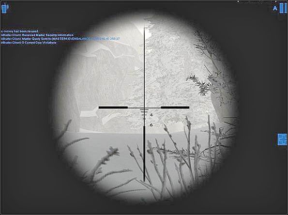 M4 z celownikiem zbliżającym jest idealną bronią do ostrzeliwania wychylających się oponentów - Defense (1) | SF Arctic | Americas Army Special Forces - Americas Army: Special Forces - poradnik do gry