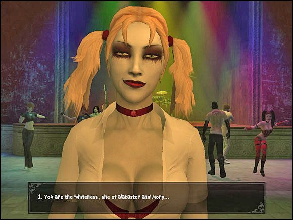 Noc z Jeanette - czyż to nie kusząca perspektywa? - Easter Eggs w Vampire The Masquerade Bloodlines - Vampire The Masquerade: Bloodlines - poradnik do gry