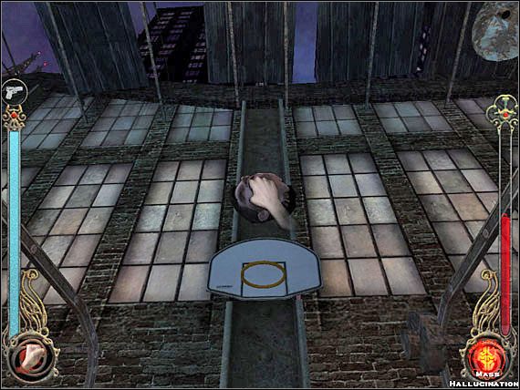 Trafić do kosza głową truposza. - Easter Eggs w Vampire The Masquerade Bloodlines - Vampire The Masquerade: Bloodlines - poradnik do gry
