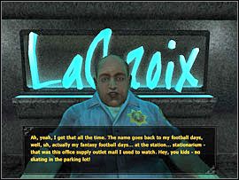 Biuro Księcia Camarilli, to miejsce budzące respekt - Downtown - 01 | Vampire The Masquerade Bloodlines - Vampire The Masquerade: Bloodlines - poradnik do gry