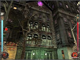 Tremere Chantry w całej okazałości. - Downtown - 01 | Vampire The Masquerade Bloodlines - Vampire The Masquerade: Bloodlines - poradnik do gry