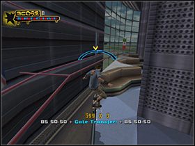 4 - Airport (2) | Mapy z gapami | Tony Hawks Underground 2 World Destruction Tour - Tony Hawks Underground 2: World Destruction Tour - poradnik do gry