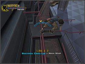 5 - Airport (2) | Mapy z gapami | Tony Hawks Underground 2 World Destruction Tour - Tony Hawks Underground 2: World Destruction Tour - poradnik do gry