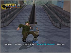 6 - Airport (2) | Mapy z gapami | Tony Hawks Underground 2 World Destruction Tour - Tony Hawks Underground 2: World Destruction Tour - poradnik do gry