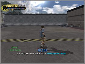 7 - Airport (2) | Mapy z gapami | Tony Hawks Underground 2 World Destruction Tour - Tony Hawks Underground 2: World Destruction Tour - poradnik do gry