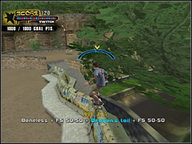 1 - Barcelona (2) | Mapy z gapami | Tony Hawks Underground 2 World Destruction Tour - Tony Hawks Underground 2: World Destruction Tour - poradnik do gry