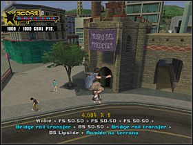 2 - Barcelona (2) | Mapy z gapami | Tony Hawks Underground 2 World Destruction Tour - Tony Hawks Underground 2: World Destruction Tour - poradnik do gry