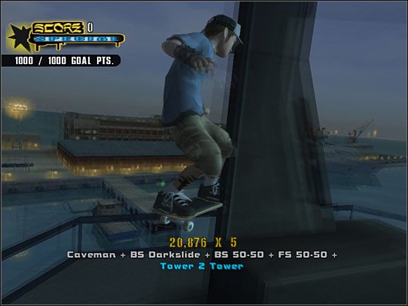 5 - Barcelona (2) | Mapy z gapami | Tony Hawks Underground 2 World Destruction Tour - Tony Hawks Underground 2: World Destruction Tour - poradnik do gry