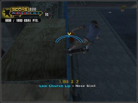 4 - Berlin (2) | Mapy z gapami | Tony Hawks Underground 2 World Destruction Tour - Tony Hawks Underground 2: World Destruction Tour - poradnik do gry