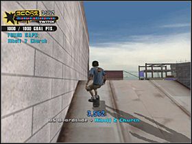 3 - Boston (2) | Mapy z gapami | Tony Hawks Underground 2 World Destruction Tour - Tony Hawks Underground 2: World Destruction Tour - poradnik do gry