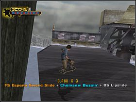 5 - Canada (2) | Mapy z gapami | Tony Hawks Underground 2 World Destruction Tour - Tony Hawks Underground 2: World Destruction Tour - poradnik do gry