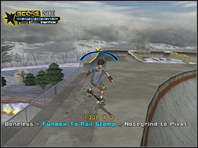 3 - Canada (3) | Mapy z gapami | Tony Hawks Underground 2 World Destruction Tour - Tony Hawks Underground 2: World Destruction Tour - poradnik do gry