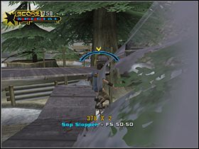 6 - Canada (3) | Mapy z gapami | Tony Hawks Underground 2 World Destruction Tour - Tony Hawks Underground 2: World Destruction Tour - poradnik do gry