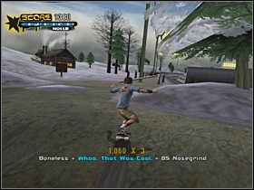 8 - Canada (3) | Mapy z gapami | Tony Hawks Underground 2 World Destruction Tour - Tony Hawks Underground 2: World Destruction Tour - poradnik do gry