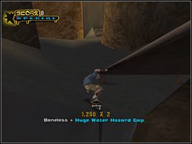 2 - Downhill Jam | Mapy z gapami | Tony Hawks Underground 2 World Destruction Tour - Tony Hawks Underground 2: World Destruction Tour - poradnik do gry