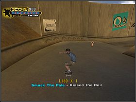 3 - Downhill Jam | Mapy z gapami | Tony Hawks Underground 2 World Destruction Tour - Tony Hawks Underground 2: World Destruction Tour - poradnik do gry