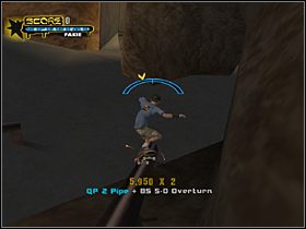 4 - Downhill Jam | Mapy z gapami | Tony Hawks Underground 2 World Destruction Tour - Tony Hawks Underground 2: World Destruction Tour - poradnik do gry