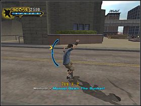 4 - Los Angeles (3) | Mapy z gapami | Tony Hawks Underground 2 - Tony Hawks Underground 2: World Destruction Tour - poradnik do gry